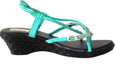 BFM Women Baby Blue Heels