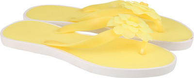 

Go India Store Women Yellow Flats