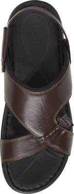 JCube Men BURGUNDY Sandals