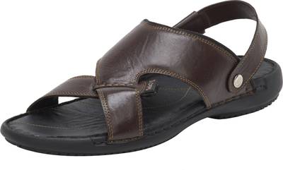 JCube Men BURGUNDY Sandals