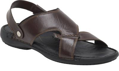 JCube Men BURGUNDY Sandals