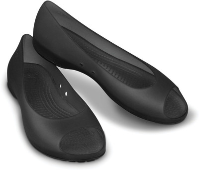 

Crocs Women Black Flats