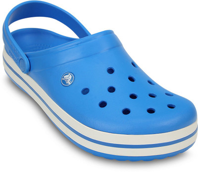 

Crocs Men Blue Clogs
