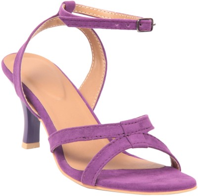 

Adorn Women Purple Heels