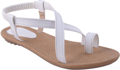 

Adorn Women White Flats