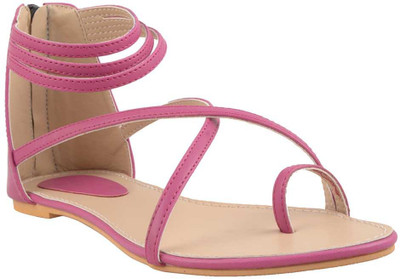 

Adorn Women Pink Flats