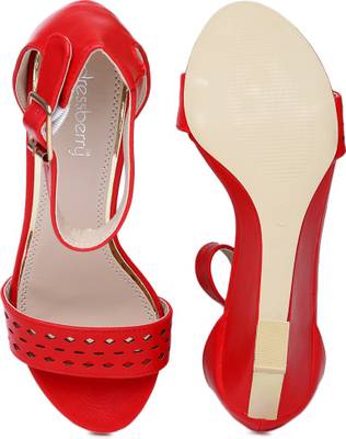 Dressberry Women Black Heels