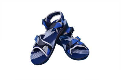

Columbus Men Blue Sports Sandals