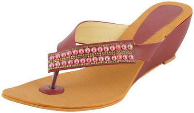 

Footgear Girls Heels, Burgundy