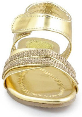 

Yoyo Girls Sports Sandals(Gold
