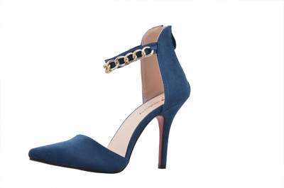 

Shuberry Women Navy Heels