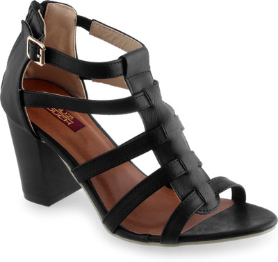 

Shuz Touch Women BLACK Heels