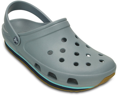 

Crocs Men Grey Clogs
