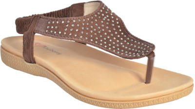 

Shuberry Women Brown Flats