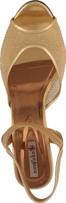 Indulgence Women Gold Heels
