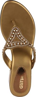 Glitz Women Antic Heels