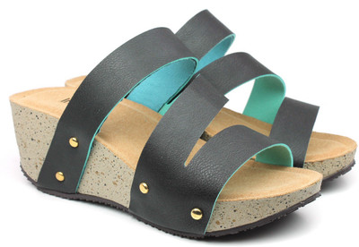 

Inc.5 Women BLACK Wedges