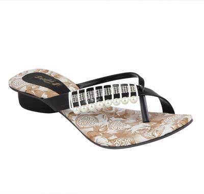 Sapyork Women Black Heels