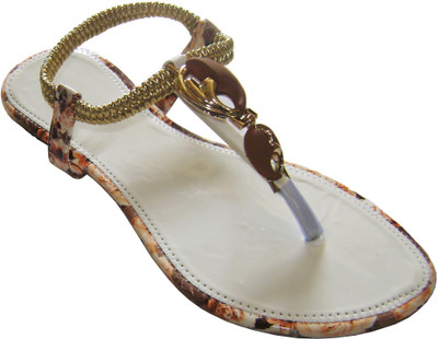 

EVERSOFT Women Brown Flats