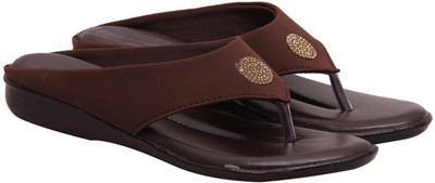

STYLEBEACH Women Brown Flats
