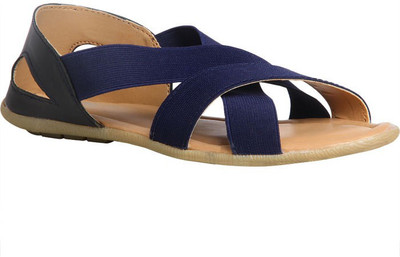 

Bata Women Blue Flats