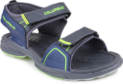 

Columbus Men Dark Grey Sandals