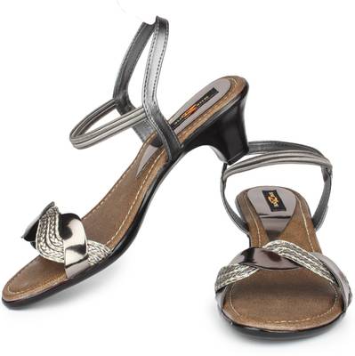 Shezone Women Grey Heels