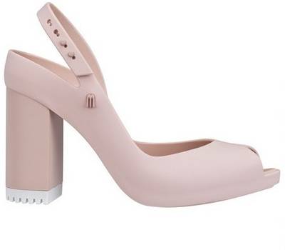 Melissa Women Black Heels