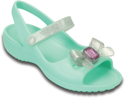 

Crocs Girls Sports Sandals, Black