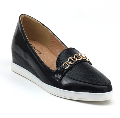 

Shuberry Women Black Wedges