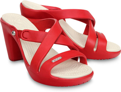 

Crocs Women Red Heels