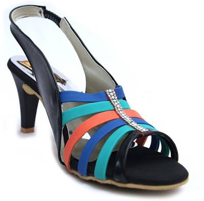 Relexop Women BLACK Heels