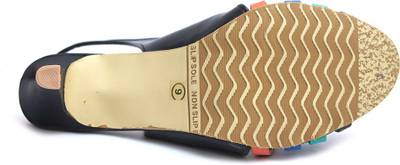 Relexop Women BLACK Heels
