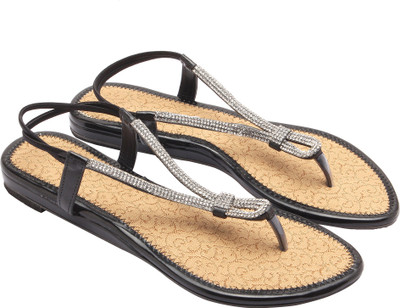 

Royal Collection Women Black Flats
