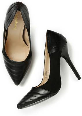 Dressberry Women Black Heels