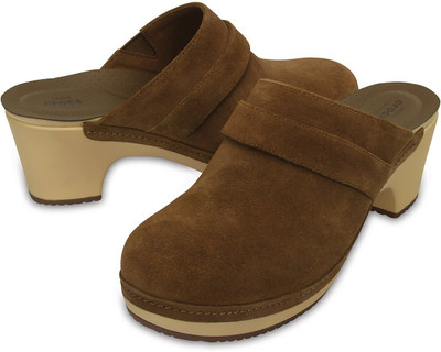

Crocs Women Brown Clogs