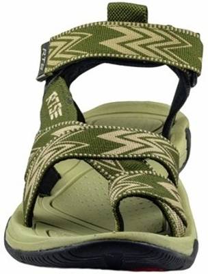 RTS Men MEHENDI/CAMEL Sandals