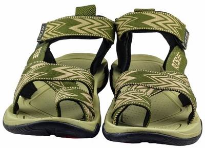 RTS Men MEHENDI/CAMEL Sandals