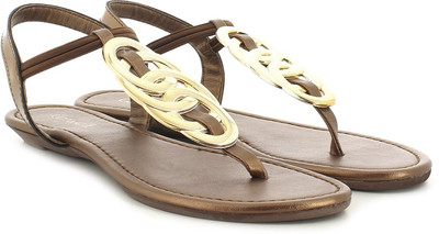 

Catwalk Women Bronze Flats