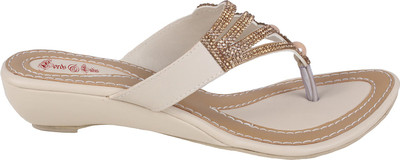 

Lords & Ladies Women White Wedges