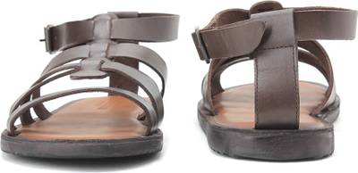 U.S. Polo Assn. Men DARK BROWN Sports Sandals