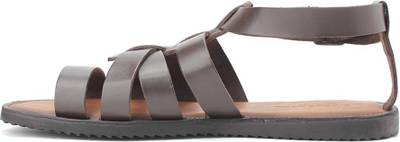U.S. Polo Assn. Men DARK BROWN Sports Sandals