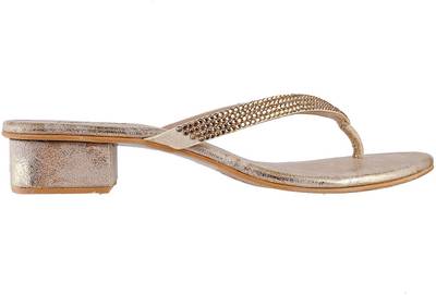 Metro Women 15,Gold Heels