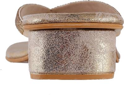 Metro Women 15,Gold Heels