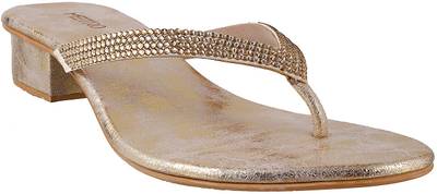 Metro Women 15,Gold Heels