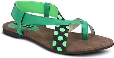 

Get Glamr Girls Flats(Green