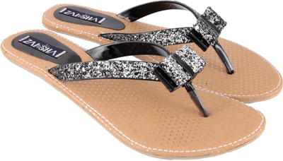 

ZAISHA Women Black Flats