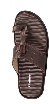 Khadim's Men Black Sandals