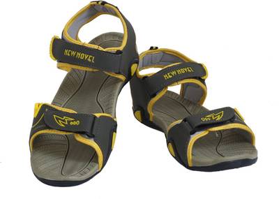 Gowell Men WHITE Sandals