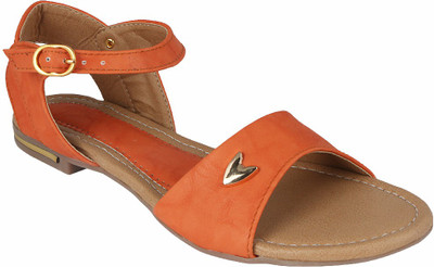 

Style Buy Style Women Orange Flats